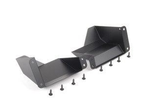 ES#2794875 - 003384ECS03A - F30 Performance Air Scoops - Black - (NO LONGER AVAILABLE) - Creates a "Ram Air" effect to give your car that added kick - ECS - 