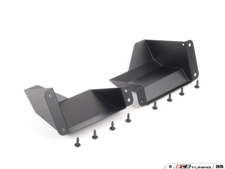 ES#2794875 - 003384ECS03A - F30 Performance Air Scoops - Black - (NO LONGER AVAILABLE) - Creates a "Ram Air" effect to give your car that added kick - ECS - 