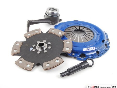 ES#2569884 - sv234-2 - Stage 4 Clutch Kit - Without Flywheel - Max Torque 517ft. lbs. - Spec Clutches - Volkswagen