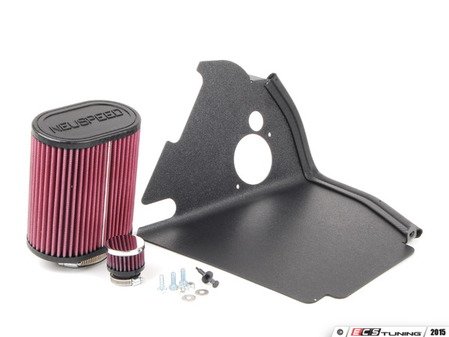 ES#2826065 - 65.10.60 - P-Flo Air Intake Kit - Keep hot air from the engine away from your cold air filter - Neuspeed - Volkswagen