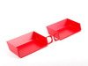 ES#2794996 - 003384ECS02A - Performance Air Scoops - Red - (NO LONGER AVAILABLE) - Creates a "Ram Air" effect to give your car that added kick - ECS - 