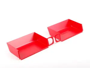 Performance Air Scoops - Red - (NO LONGER AVAILABLE)