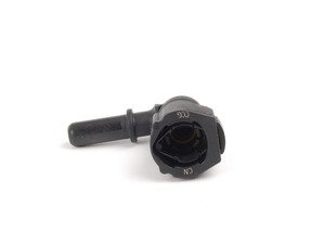 ES#2827172 - 95562091101 - Angled Pipe - Pipe used to attach fuel pump to flange - Genuine Porsche - Porsche