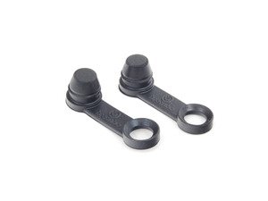 ES#1603351 - 0004212648 - Bleeder Screw Dust Cap - Priced Each - Prevent moisture and debris from clogging the brake bleeder screw - Genuine Mercedes Benz - Mercedes Benz