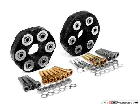 ES#2730410 - 1244100615KT - Propeller Shaft Flex Joint Kit - Includes Both Front And Rear Flex Joints - Genuine Mercedes Benz - Mercedes Benz