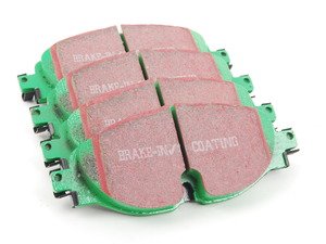 ES#2816768 - DP22150 - Front Greenstuff Performance Brake Pad Set (312mm) - Designed as a mildly upgraded pad, great for an afternoon of sporty driving. - EBC - Audi Volkswagen