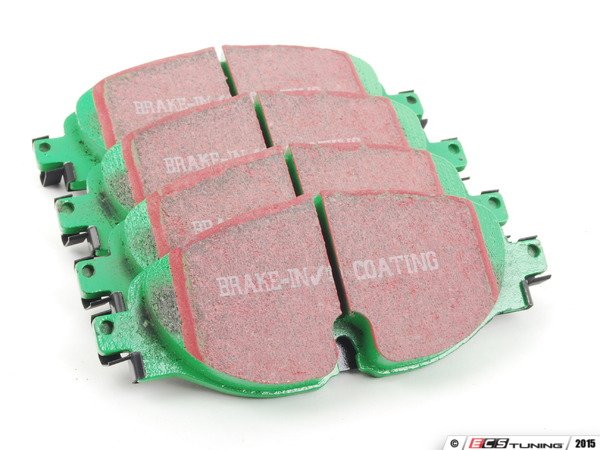 EBC Greenstuff 2000 Series Sport Brake Pad Set Front For Seat DP22150 | UK