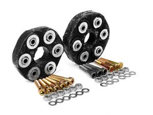 ES#2730415 - 1244100615KT2 - Propeller Shaft Flex Joint Kit - (NO LONGER AVAILABLE) - Includes Both Front And Rear Flex Joints - Lemforder - 