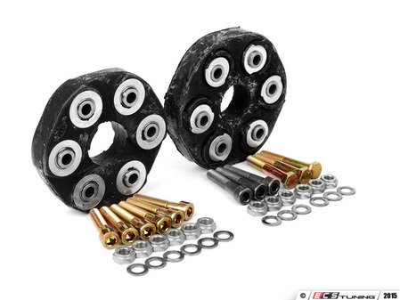 ES#2730415 - 1244100615KT2 - Propeller Shaft Flex Joint Kit - (NO LONGER AVAILABLE) - Includes Both Front And Rear Flex Joints - Lemforder - 