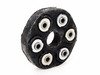 ES#2730415 - 1244100615KT2 - Propeller Shaft Flex Joint Kit - (NO LONGER AVAILABLE) - Includes Both Front And Rear Flex Joints - Lemforder - 