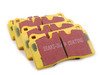 ES#2622045 - DP42070R - Front Yellowstuff Performance Brake Pad Set - EBC's premium sport street pad that offers high friction levels and heat fade resistance - EBC - Audi Porsche