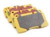 ES#2622045 - DP42070R - Front Yellowstuff Performance Brake Pad Set - EBC's premium sport street pad that offers high friction levels and heat fade resistance - EBC - Audi Porsche