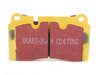 ES#2622045 - DP42070R - Front Yellowstuff Performance Brake Pad Set - EBC's premium sport street pad that offers high friction levels and heat fade resistance - EBC - Audi Porsche