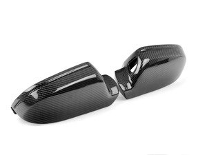 ES#2816885 - 010257ECS03KT - Carbon Fiber Mirror Cap Set - Audi B8 A4/A5/S4/S5 - Upgrade your exterior look - ECS - Audi