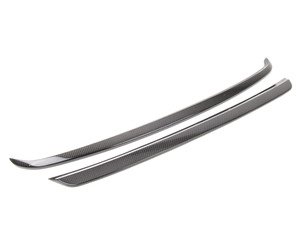 ES#2837073 - RLMK7GTICOMBO - VWR Carbon Fiber Front & Rear Spoiler Kit - (NO LONGER AVAILABLE) - Add durable good looks while keeping weight down - RL Carbon - 
