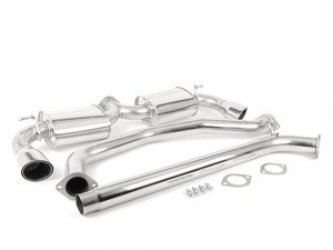 ES#2825849 - 30.10.87 - 70mm Stainless Steel Cat-Back Exhaust - (NO LONGER AVAILABLE) - Increase your performance and street presence - Neuspeed - 
