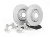 ES#89 - B5A8BBKNPAPLNKT -  Front Big Brake Kit - stage 1 - Plain Rotors (312x25) - Upgrade your stopping power with larger diameter rotors - Assembled By ECS - Audi Volkswagen