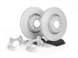 Front Big Brake Kit - stage 1 - Plain Rotors (312x25)