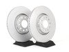 ES#89 - B5A8BBKNPAPLNKT -  Front Big Brake Kit - stage 1 - Plain Rotors (312x25) - Upgrade your stopping power with larger diameter rotors - Assembled By ECS - Audi Volkswagen