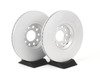 ES#89 - B5A8BBKNPAPLNKT -  Front Big Brake Kit - stage 1 - Plain Rotors (312x25) - Upgrade your stopping power with larger diameter rotors - Assembled By ECS - Audi Volkswagen