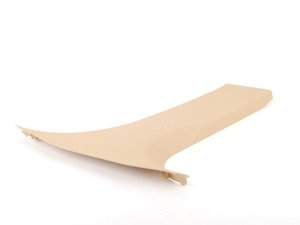ES#2664888 - 51437288224 - B pillar cover - right - Beige, Lower portion of B pillar trim - Genuine BMW - BMW