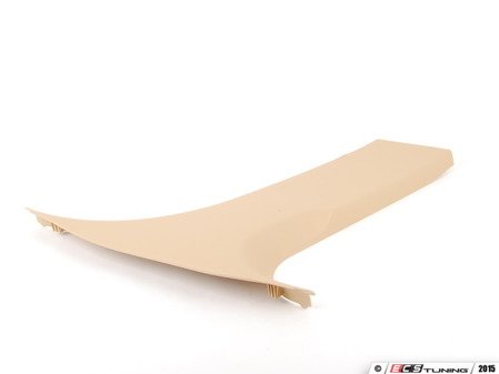 ES#2664888 - 51437288224 - B pillar cover - right - Beige, Lower portion of B pillar trim - Genuine BMW - BMW