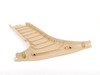 ES#2664888 - 51437288224 - B pillar cover - right - Beige, Lower portion of B pillar trim - Genuine BMW - BMW