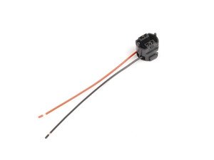 ES#2606392 - 000998953 - Hella H7 Repair Harness - Quality replacement to restore lighting. - Genuine Volkswagen Audi - Volkswagen