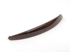ES#98356 - 51413403857 - Drivers door handle - Wood grain - (NO LONGER AVAILABLE) - Replace a damaged or missing door handle to restore the good looks to the inside of your vehicle - Genuine BMW - 