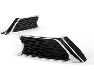 ES#77040 - 51130414458 - JCW Grille Side Scuttle Set - Priced As Set    - (NO LONGER AVAILABLE) - Get the JCW sport look for your side scuttles - Genuine MINI - 