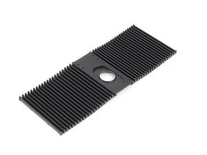 ES#2192477 - 4E1713187A - D3 Audi A8/S8 Gear Shift Lever Strip Cover Replacement - Keep your interior looking brand new - Includes magnets - Genuine Volkswagen Audi - Audi