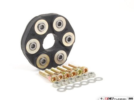 ES#2713620 - 1264100215 - Propeller Shaft Flex Disc - Priced Each - Includes all hardware needed for installation - Febi - Mercedes Benz