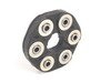 ES#2713620 - 1264100215 - Propeller Shaft Flex Disc - Priced Each - Includes all hardware needed for installation - Febi - Mercedes Benz