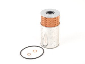 ES#2587371 - 6011800109 - Oil Filter - Priced Each - Includes all needed o-rings for installation - Mahle - Mercedes Benz