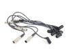 ES#2631582 - Q4150027 - Ignition Wire Set - Carries power from the distributor to the spark plugs - Beru - Mercedes Benz