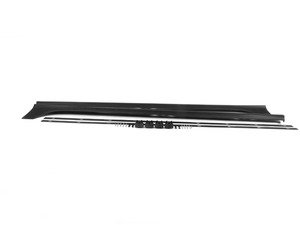 ES#7674 - 1K3898000 - OEM GTI Side Skirt Set - 2 Door - (NO LONGER AVAILABLE) - Satin black skirts off the GTI - Genuine Volkswagen Audi - 