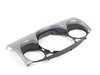 ES#117291 - 51457055702 - Dash Interior Decor Cover - Anthracite Center - Priced Each - For three part dash - Genuine MINI - MINI