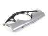 ES#117291 - 51457055702 - Dash Interior Decor Cover - Anthracite Center - Priced Each - For three part dash - Genuine MINI - MINI