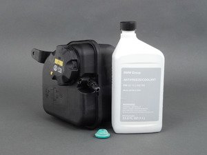 ES#2713373 - 17137640515KT - Expansion Tank Replacement Kit - Includes everything you need to bolt on a brand new expansion tank - Genuine BMW - BMW