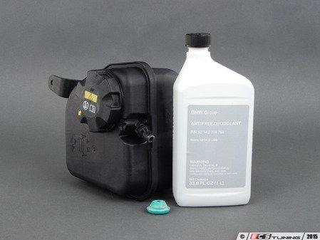 ES#2713373 - 17137640515KT - Expansion Tank Replacement Kit - Includes everything you need to bolt on a brand new expansion tank - Genuine BMW - BMW