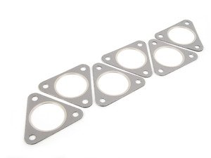 ES#2795686 - 11627830667KT1 - Exhaust Manifold Gasket - Set Of Six - A set of six new exhaust manifold gaskets - Elring - BMW