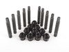 ES#2836724 - 001467ecs05kt - Wheel Stud Conversion Kit - Half set - Make wheel changes faster and easier, enough to convert one axle - ECS - BMW