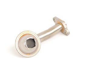 ES#275090 - 038115251B - Pickup Tube - This tube is attached to the oil pump, also called suction pipe - Genuine Volkswagen Audi - Volkswagen