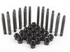 ES#3552755 - prf90ch5KT5 - Wheel Stud Conversion Kit - Full Set - Make wheel changes faster and easier, enough to convert both axles - ECS - MINI