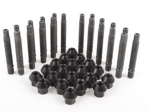 ES#2836725 - 001467ecs06kt - Wheel Stud Conversion Kit - full Set - Make wheel changes faster and easier, enough to convert both axles - ECS - BMW