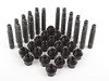ES#2842167 - prf75ch5KT - Wheel Stud Conversion Kit - Full Set - Make wheel changes faster and easier, enough to convert both axles - ECS - BMW