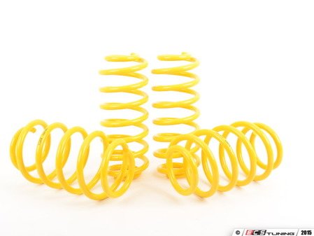 ES#2806983 - 65831 - ST Sport Spring Set - Average lowering front: 1.2" rear: 1.2" - Suspension Techniques - Volkswagen