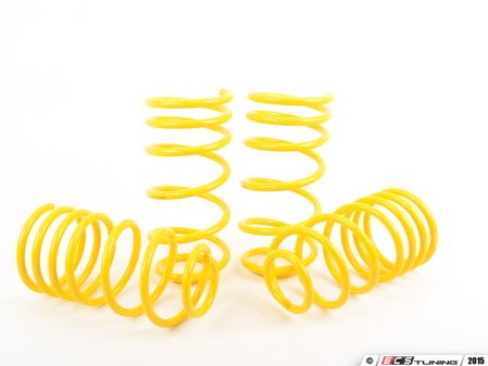 ES#2806989 - 66249 - ST Sport Spring Set - Average lowering front: 1.2" rear: 1.2" - Suspension Techniques - Volkswagen