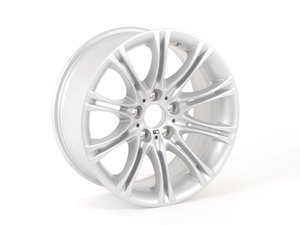 ES#65138 - 36118036947 - 18" M Double Spoke Style 135 Wheel - Priced Each - 18x8 ET20 72.6mm CB - Genuine BMW - BMW