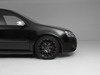 ES#2739385 - 349A-15kt - 18" Style 349 Wheels - Set Of Four - 18x9 ET35 5x112 57.1CB - Matte Black - Alzor - Audi Volkswagen